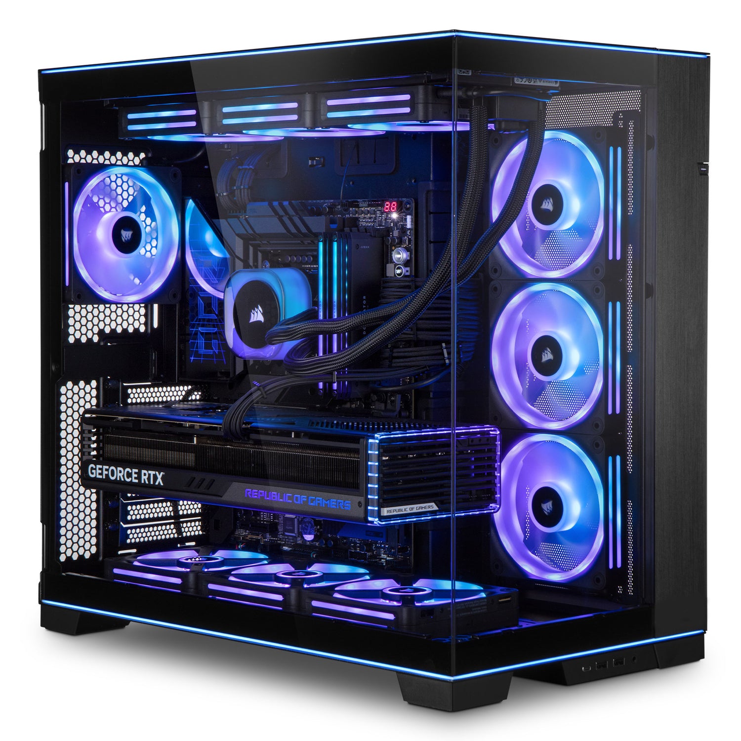 Gaming PC Schwarz