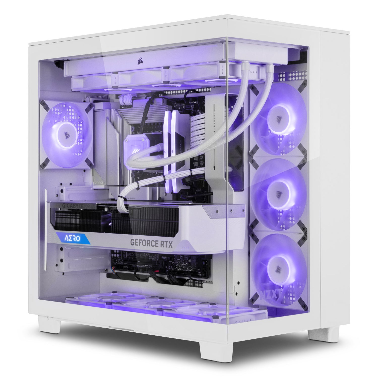 Gaming PC Weiss